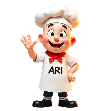 Ari, la mascota de AriMar