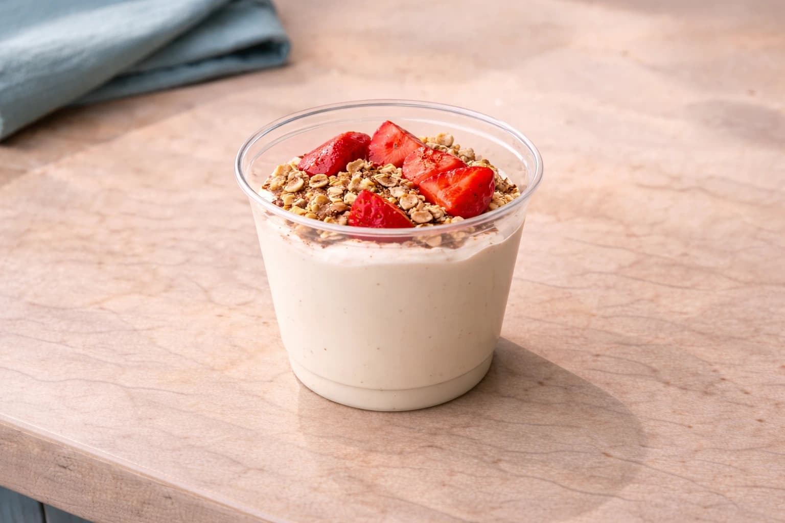 Postres caseros en vaso, AriMar FoodLab