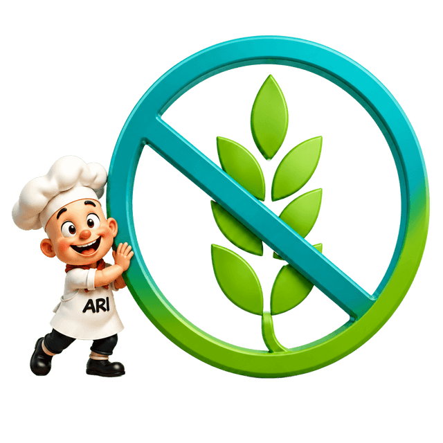 Ari presenta el símbolo sin gluten: AriMar es un establecimiento 100 % sin gluten