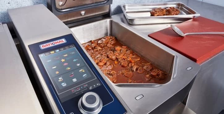 iVario Pro en cocina profesional de AriMar FoodLab